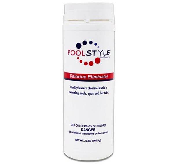 PoolStyle PoolStyle; 73832284; Chlorine Eliminator; 2 lb. | C002849-CS20B2