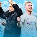 Man City have been crowned Premier League champions