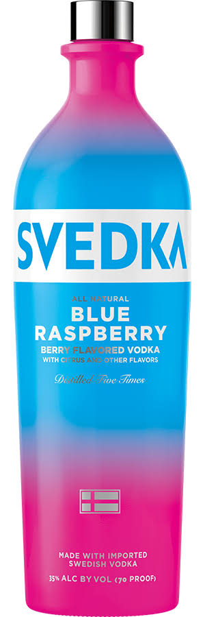 Svedka Vodka - Blue Raspberry