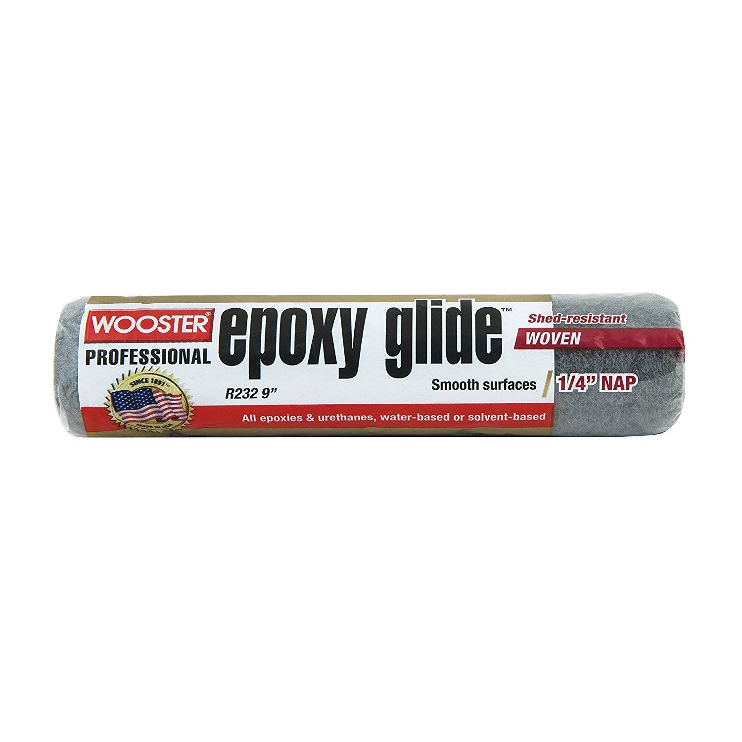 Wooster Brush Epoxy Glide Roller Cover - 1/4" x 9"