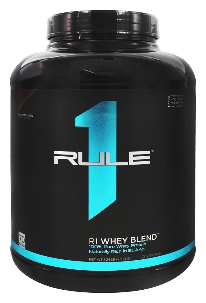 Rule1 R1 Whey Blend Protein Powder