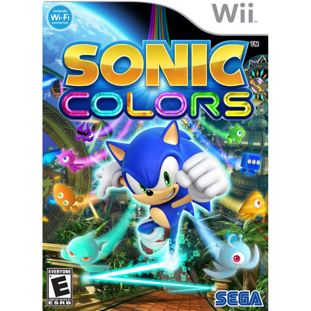 Sonic Colors - Nintendo Wii