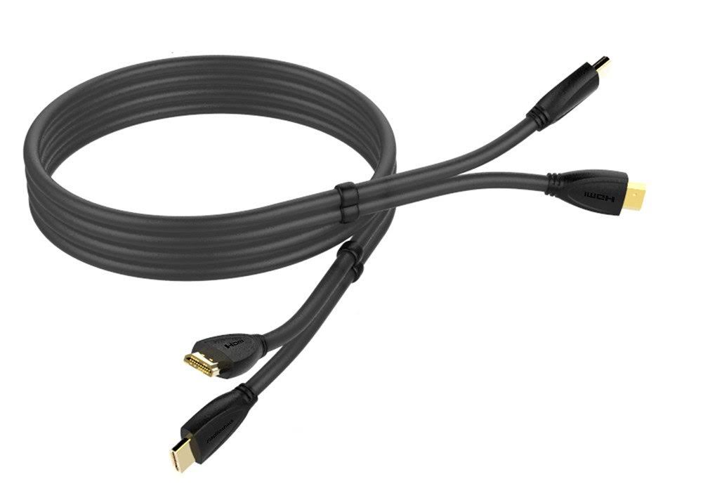 Radio Shack Dual High Speed HDMI Cable Ethernet - 12'