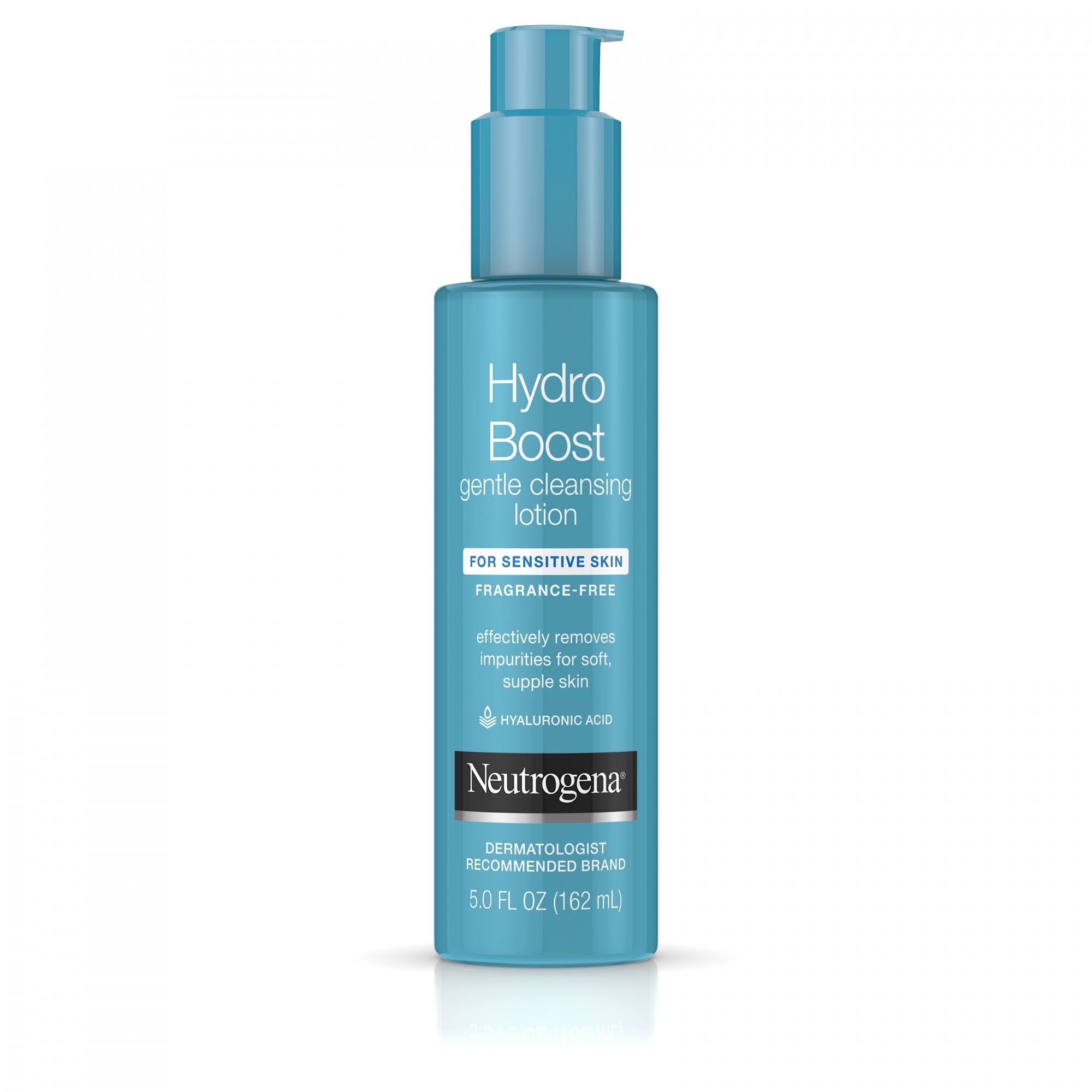 Neutrogena Hydro Boost Gentle Cleansing Lotion Fragrance Free 5 oz