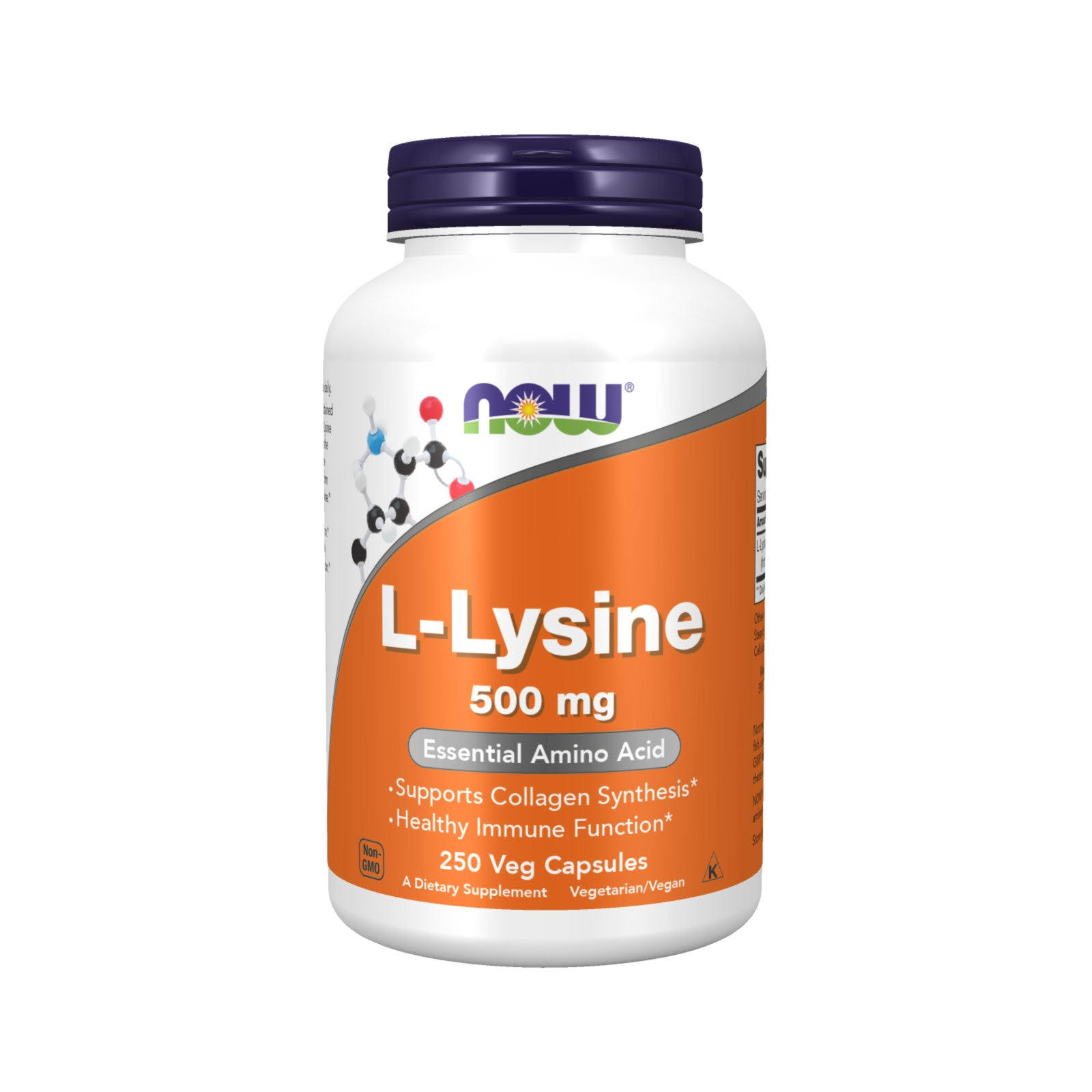 NOW Foods L-Lysine - 500mg
