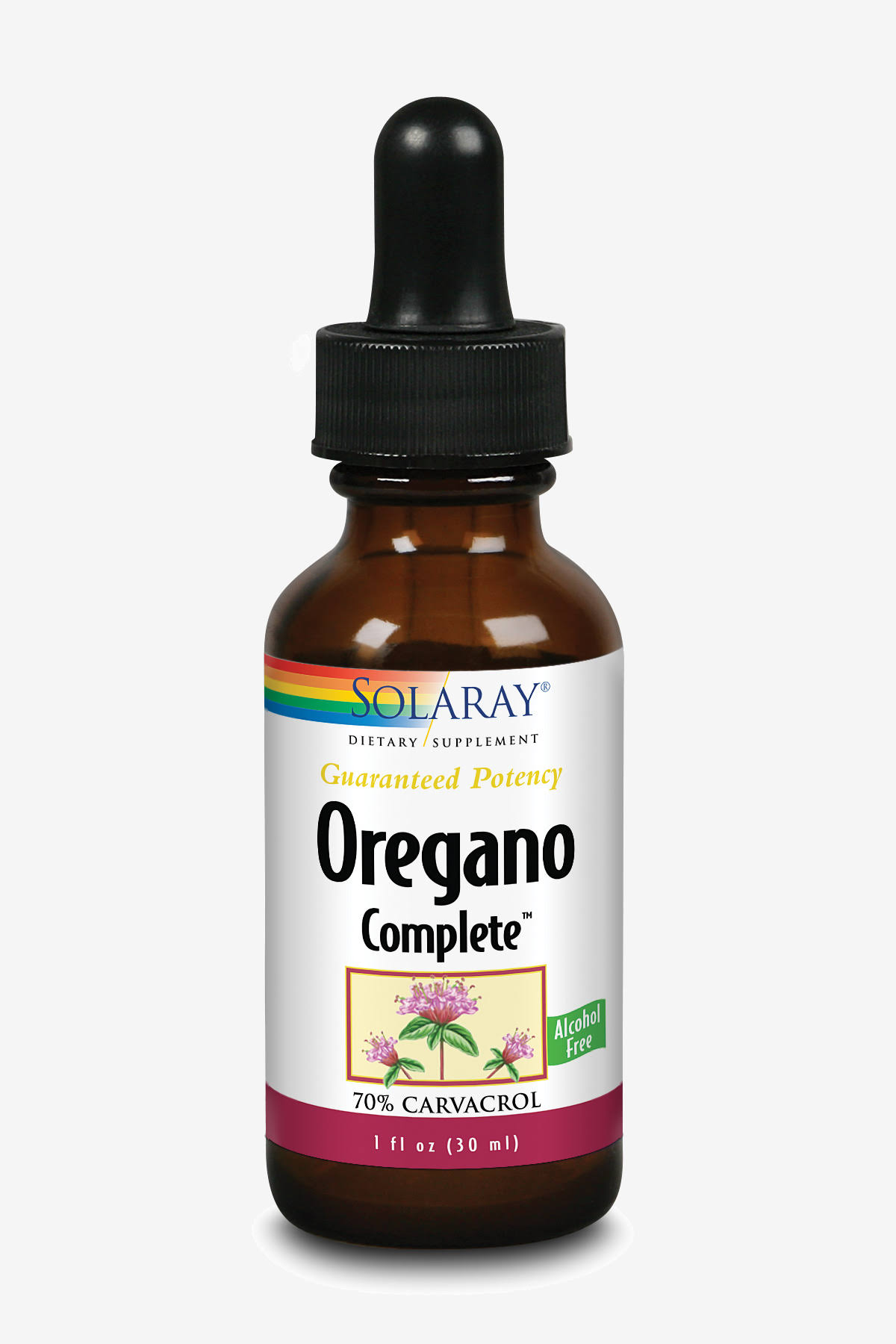 Solaray Oregano Complete Liquid - 30ml