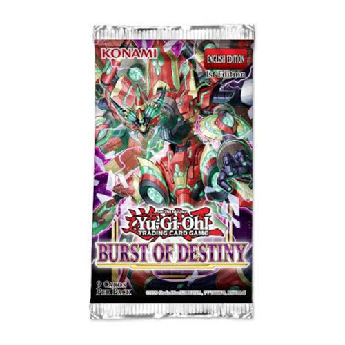 Yu-Gi-Oh Burst of Destiny Booster