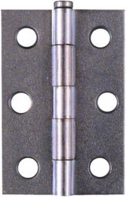 National Hardware V508 Removable Pin Hinge - 2.5", Zinc