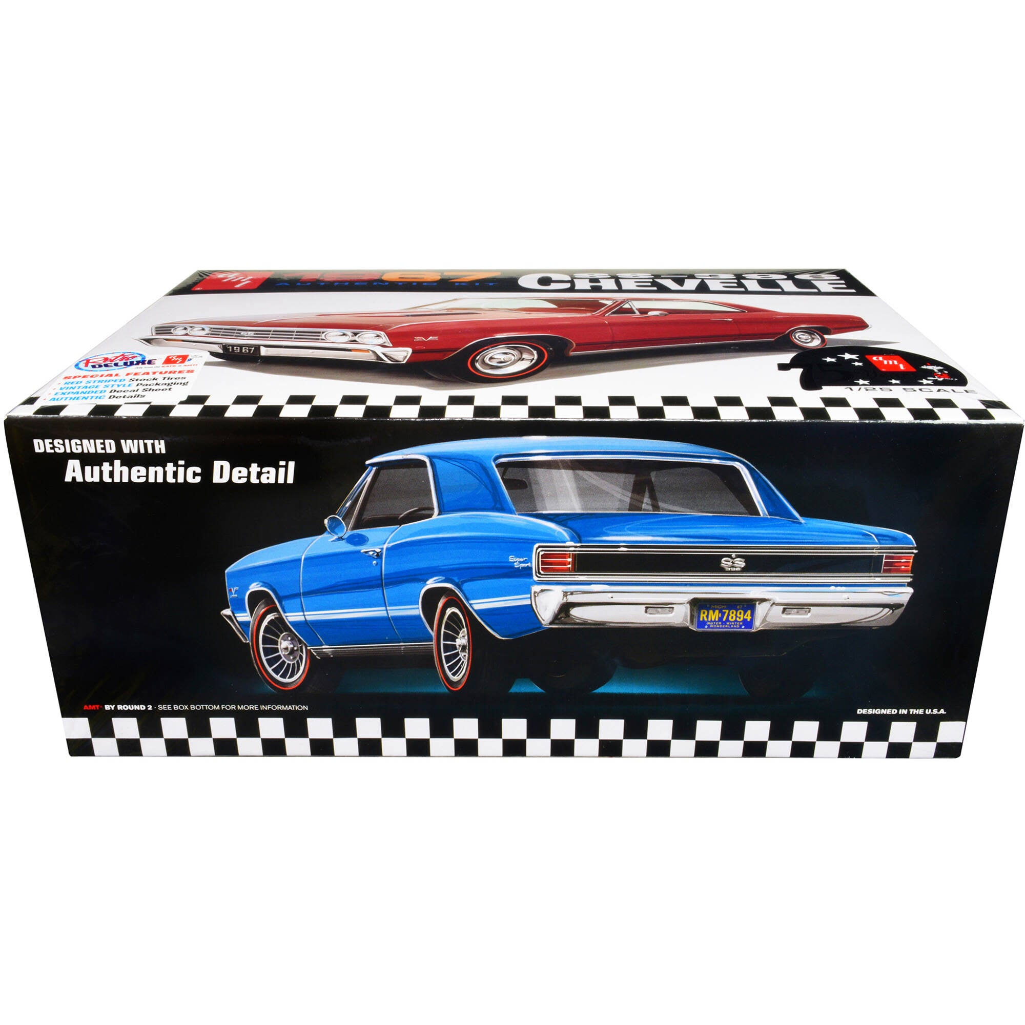 AMT - 1/25 1967 Chevrolet Chevelle SS396 - AMT1388