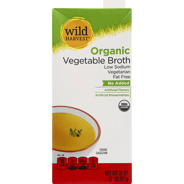 Wild Harvest Organic Vegetable Broth