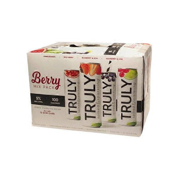 Truly Spiked Variety Pack Cans - 12 fl oz
