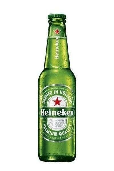 Heineken Imported Beer - 24 pack, 12 fl oz bottles