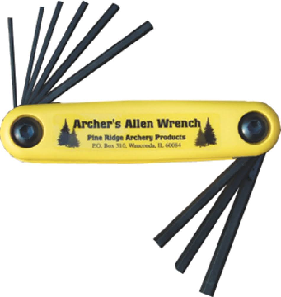 Pine Ridge Archery Archer's Allen Wrench Set - 9pc