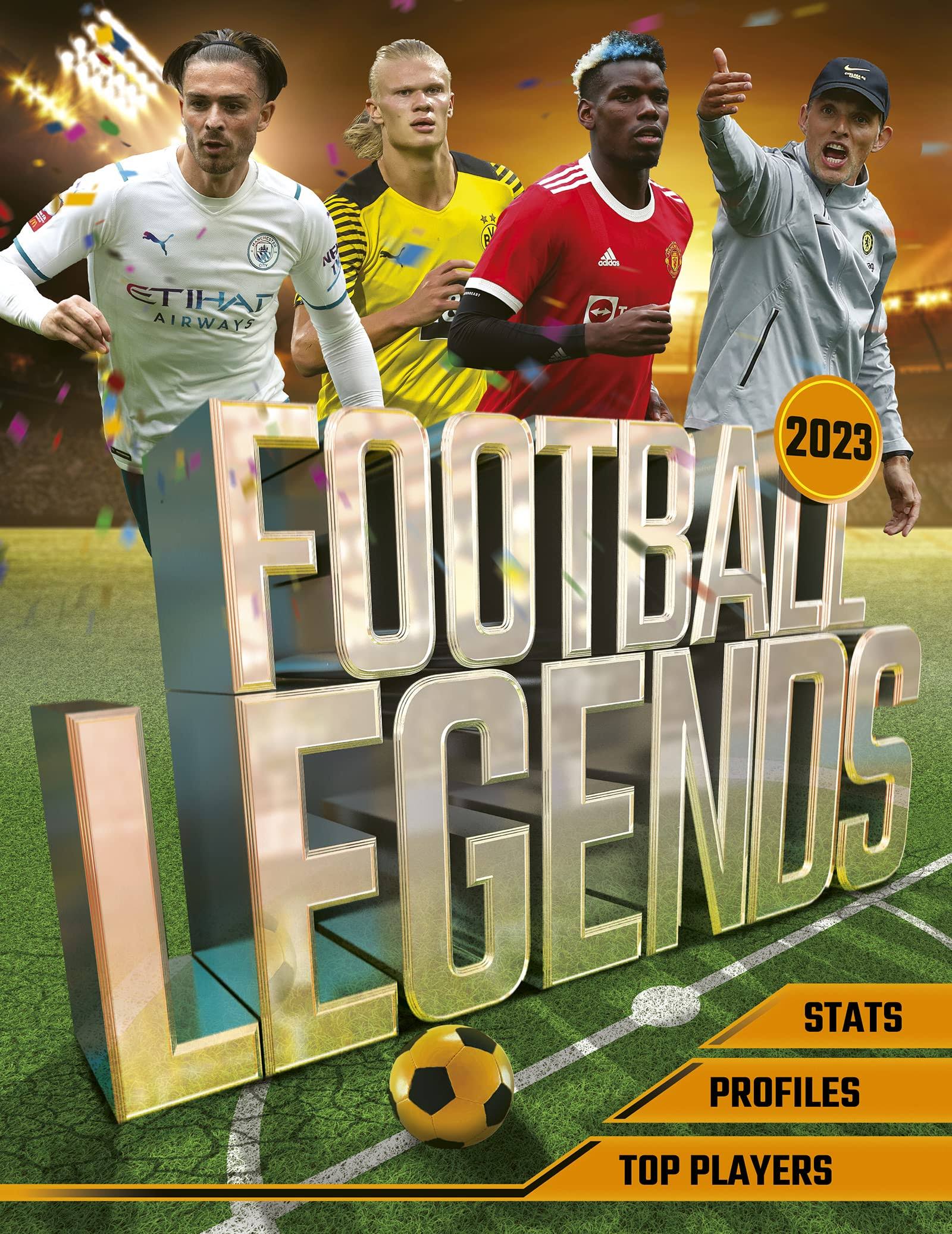 Football Legends 2023 [Book]