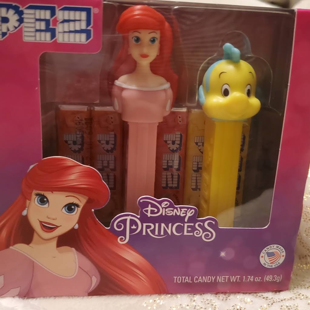 Disney Other | Pez Ariel Gift Set Disney Princess Factory Sealed 2 Dispensers. | Color: Pink/Yellow | Size: Os | Rishella's Closet