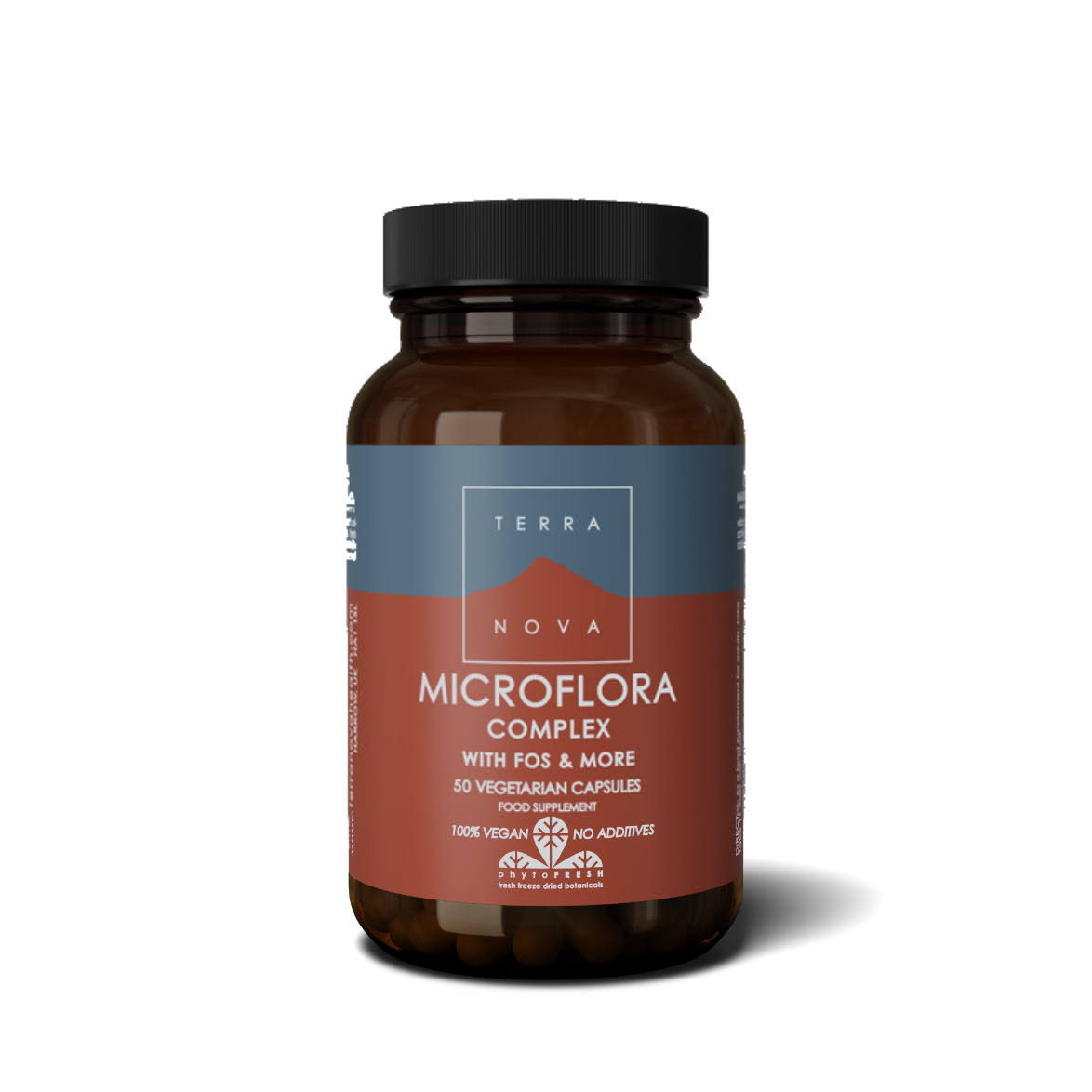 Magnifood Terra Nova Probiotic Complex - 50 Vegetarian Capsules