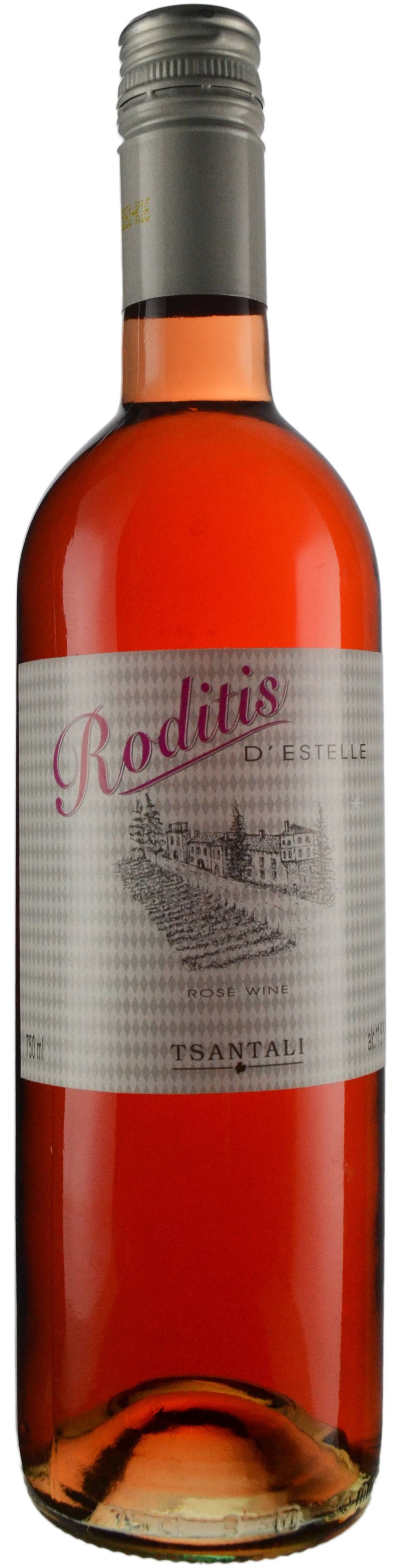 Tsantali Roditis Wine - 750 Milliliters - Bread Garden Market - Delivered by Mercato