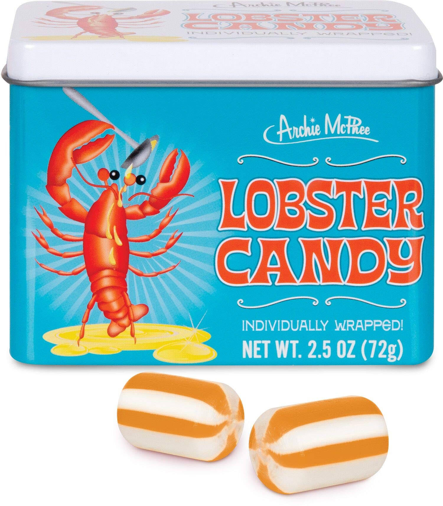 Archie McPhee - Lobster Candy