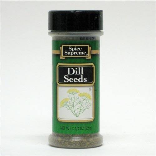 Spice Supreme Dill Seeds
