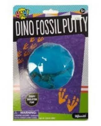Yay! Dino Fossil Putty | Toysmith | Collectibles