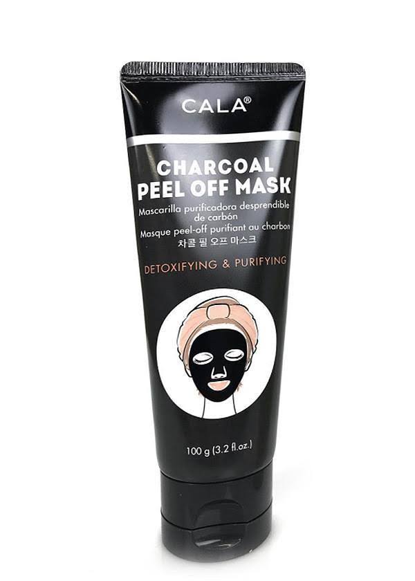 Cala Charcoal Peel Off Mask - Detoxifying & Purifying, 3.2oz