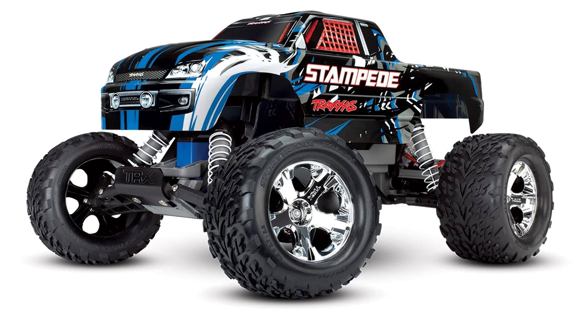 Traxxas 1/10 Stampede XL-5 2WD RTR Monster Truck - Blue