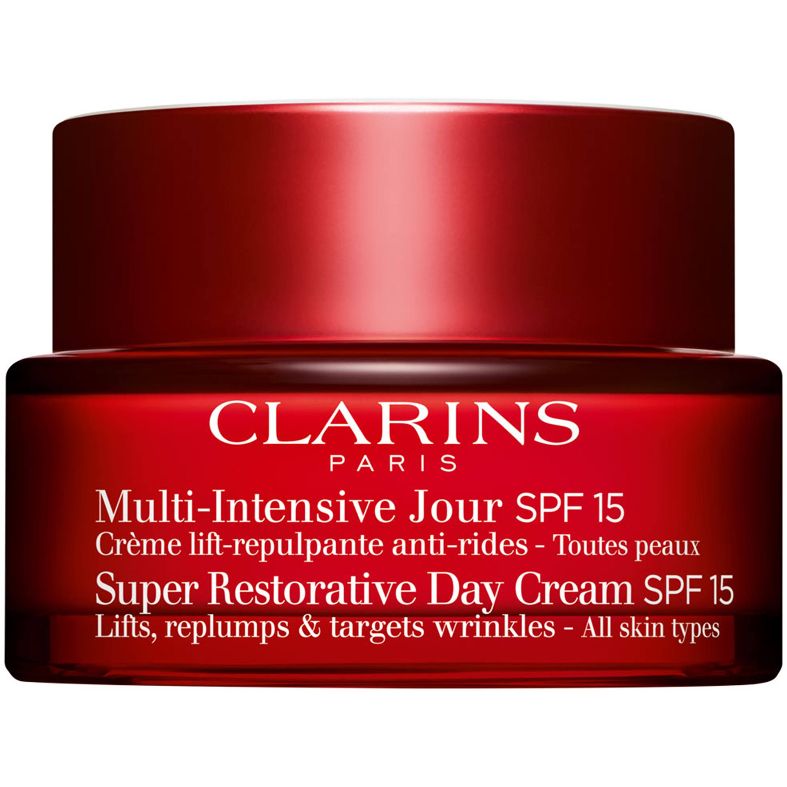 CLARINS - Super Restorative Day Cream Spf15 50 ml
