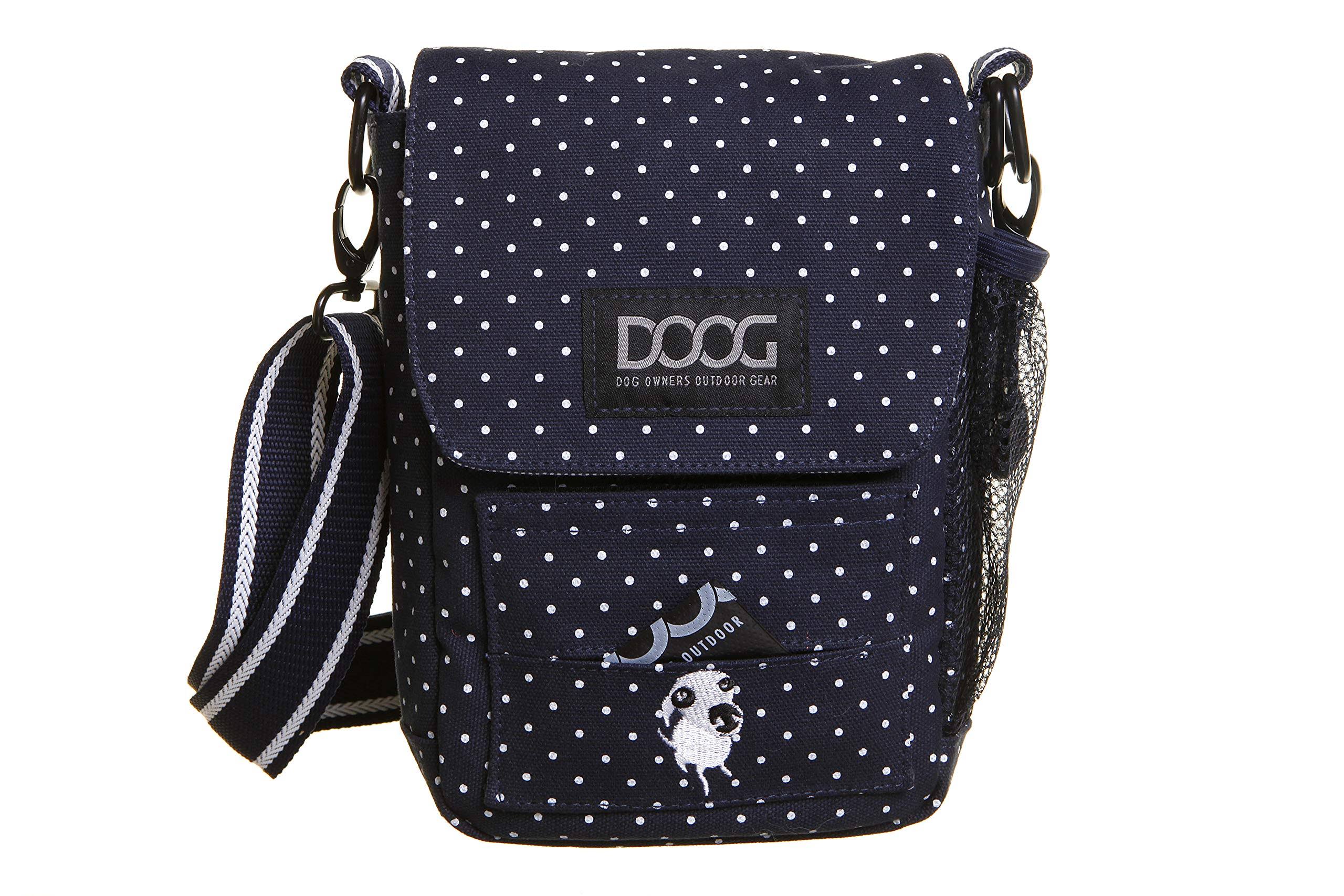 Doog Walkie Bag (Navy w/Dots)