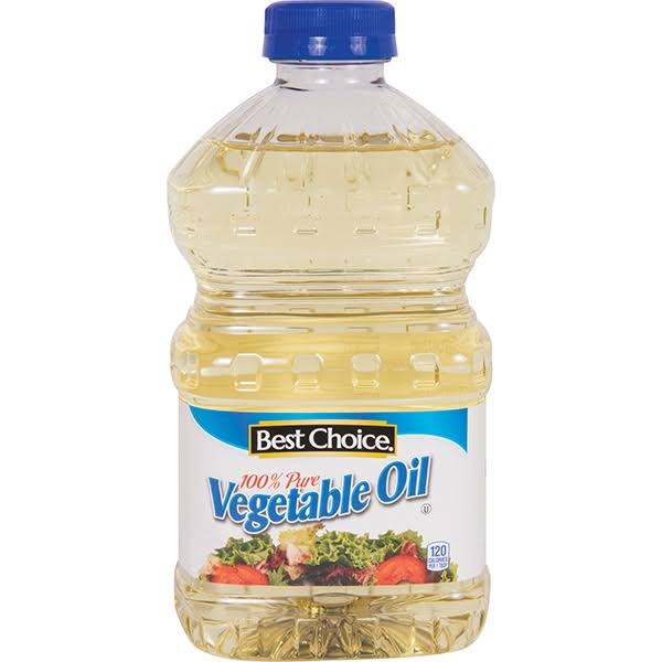 Best Choice 100% Pure Vegetable Oil - 32 fl oz
