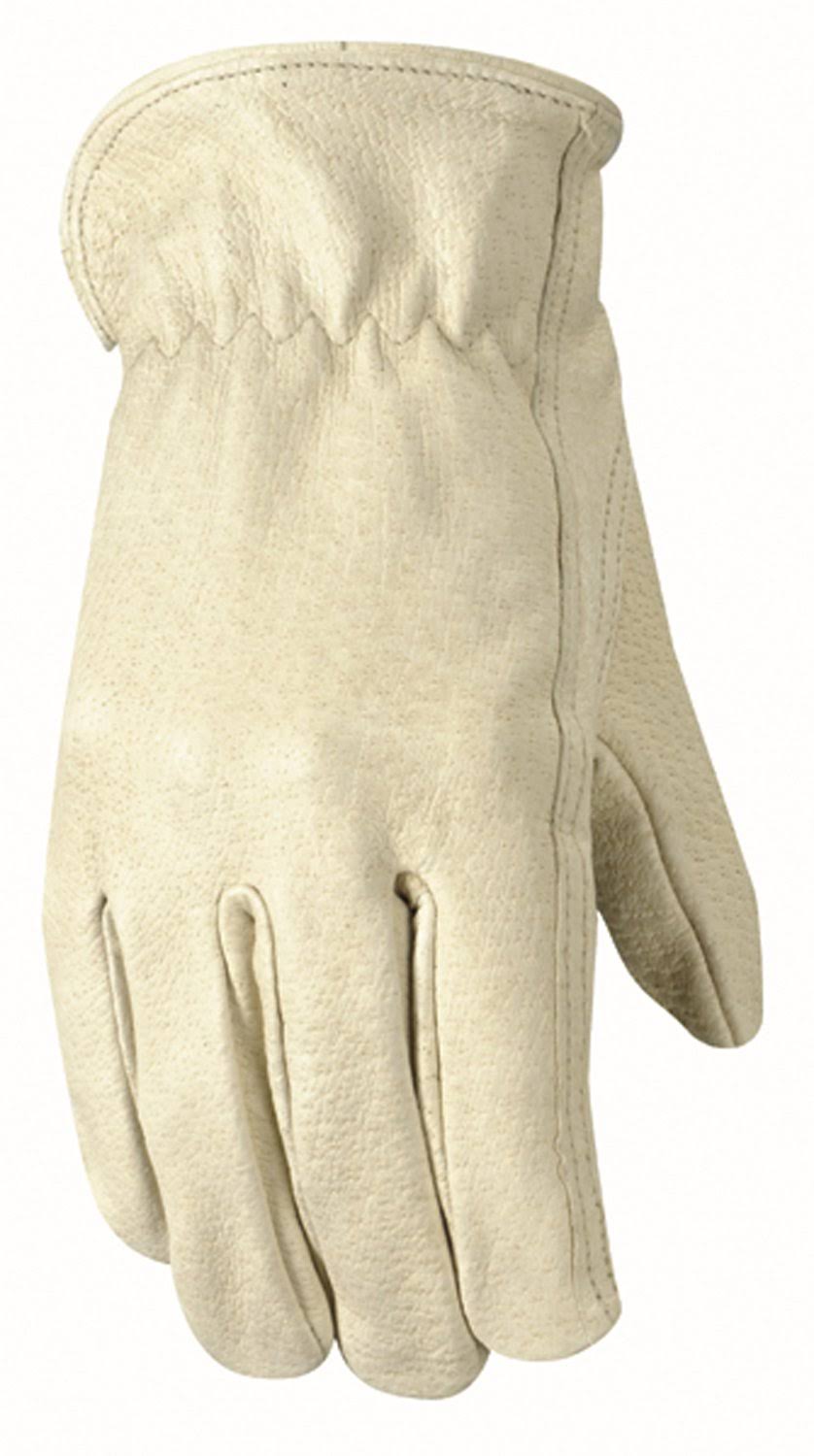 Wells Lamont Grain Leather Work Gloves - X-Large