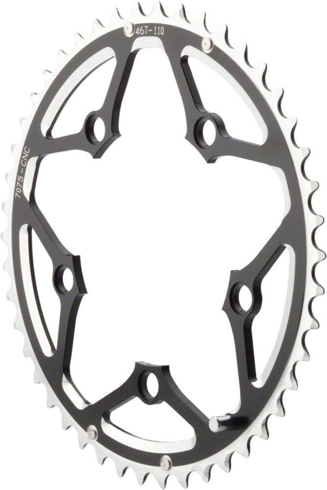 Dimension Multi Speed 50T x 110mm Outer Chainring Black