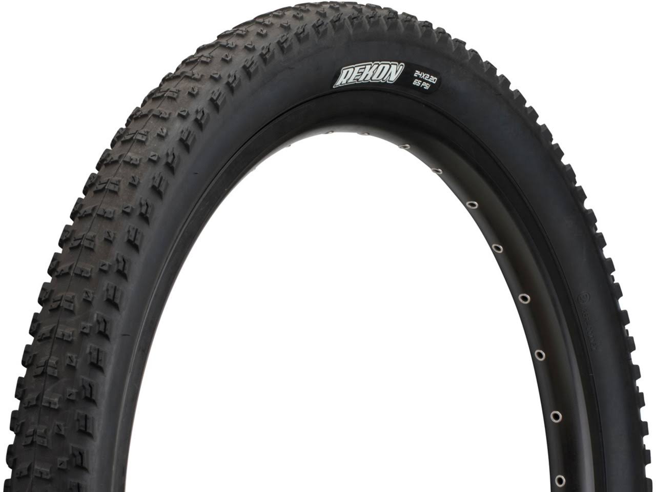 Maxxis Rekon Folding Tire - Black, 24x2.2