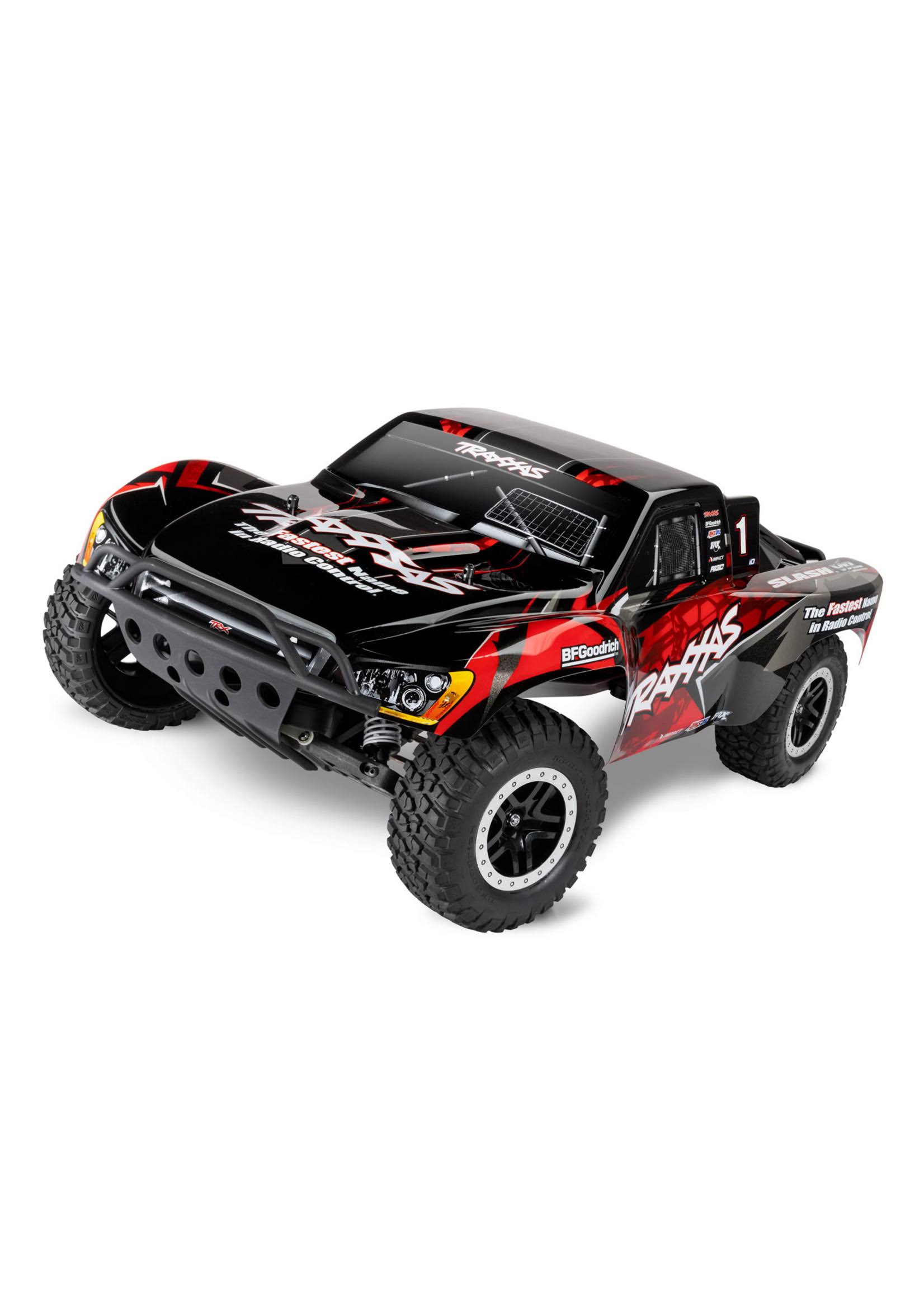 Traxxas 1/10 Slash VXL 2WD RTR Short-Course Truck with Magnum 272R - Red