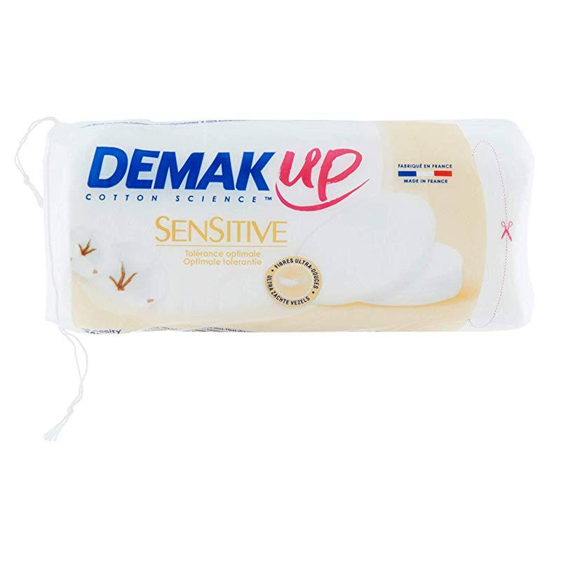 Demak Cotton Sensitive Cotton Pads - 48 Pads