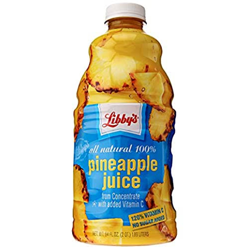Libby's Pineapple Juice - 64.0oz