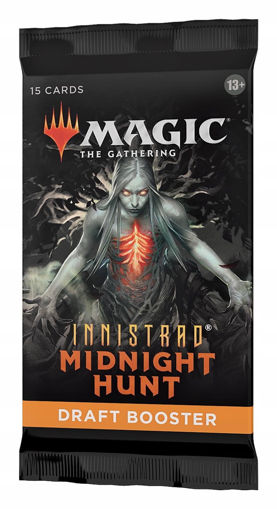 Magic The Gathering - Innistrad Midnight Hunt - Draft Booster Pack
