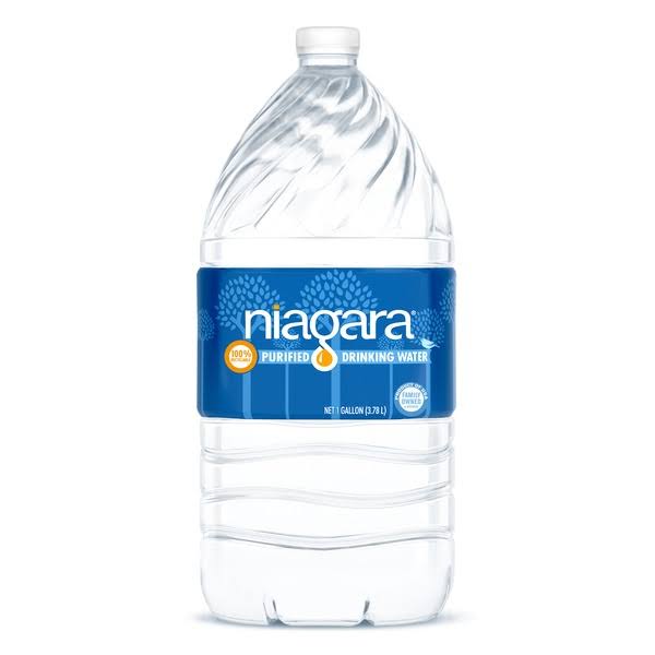 Niagara Purified Drinking Water - 128 fl oz bottle
