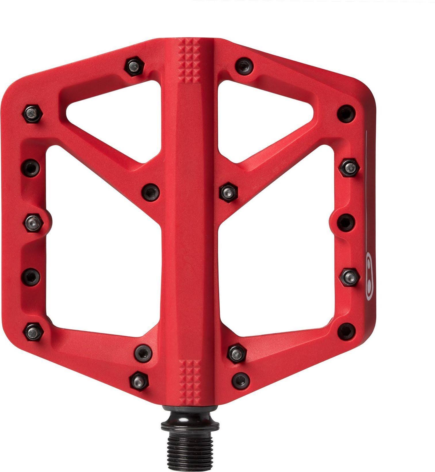 Crank Brothers Crankbrothers Unisex's Stamp 1 Bike Pedals - Red