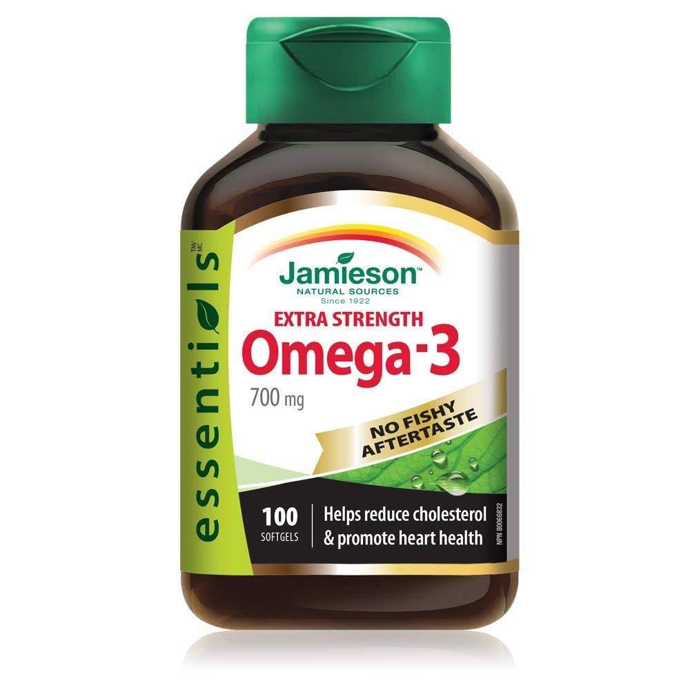 Jamieson Omega 3 Extra Food Supplement Pearls - 100ct