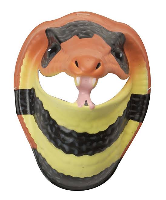 Cobra Molded Foam Mask by Wild Republic - KM83165