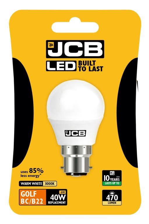 =60W 2x 10W 6500K Daylight White 806Lm GLS BC B22 LED Light Bulb Lamp