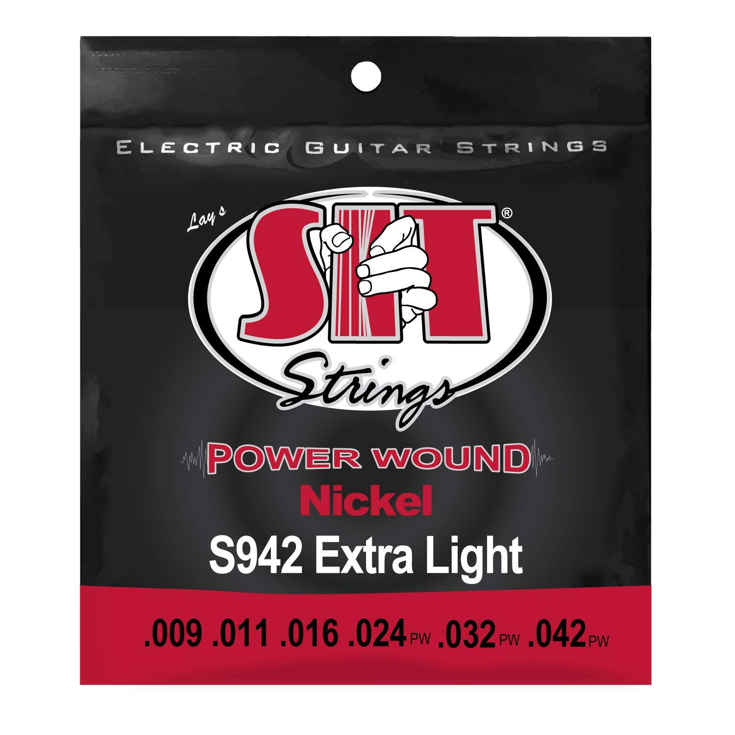 S.I.T. String Nickel Wound Electric Guitar String - S942 Extra Light