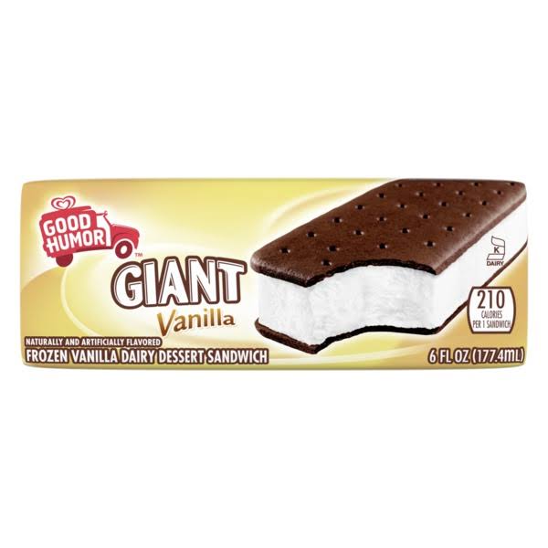 Good Humor Giant Ice Cream Bar - Vanilla