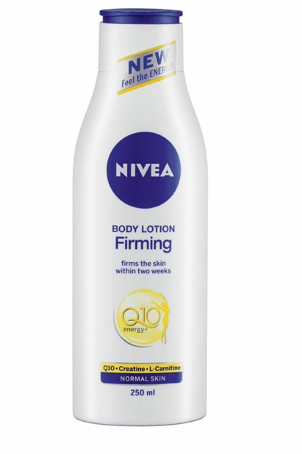 NIVEA Q10 Light Firming Body Lotion - Normal Skin, 250ml