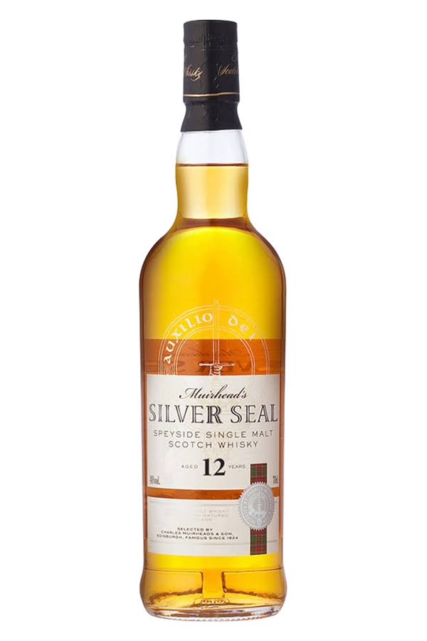 Muirhead's Silver Seal Scotch Single Malt 12 Year 750ml