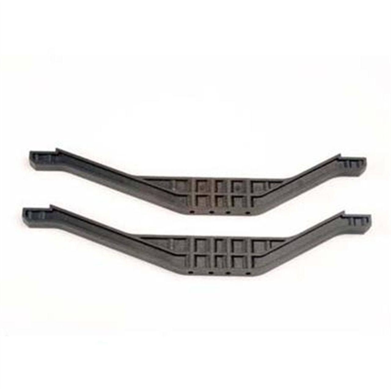 Traxxas Lower Chassis Braces - Black