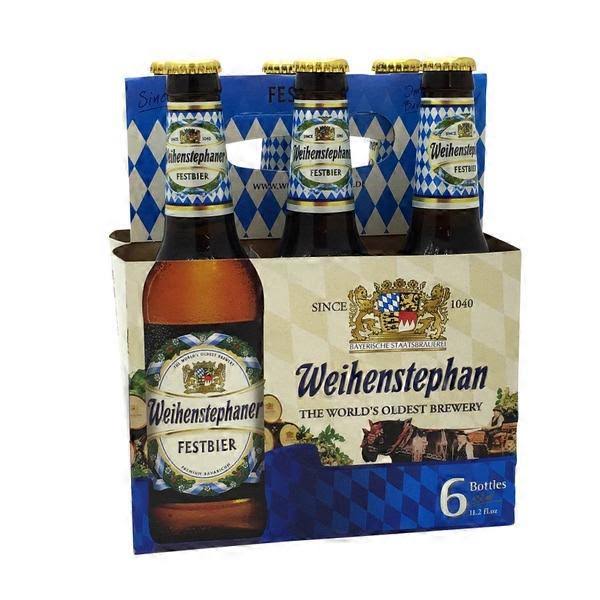 Weihenstephan Oktoberfest Beer - 6 pack, 12 fl oz bottles