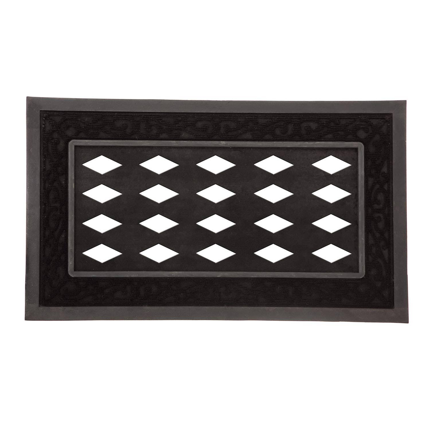 Evergreen Doormat Tray - Black
