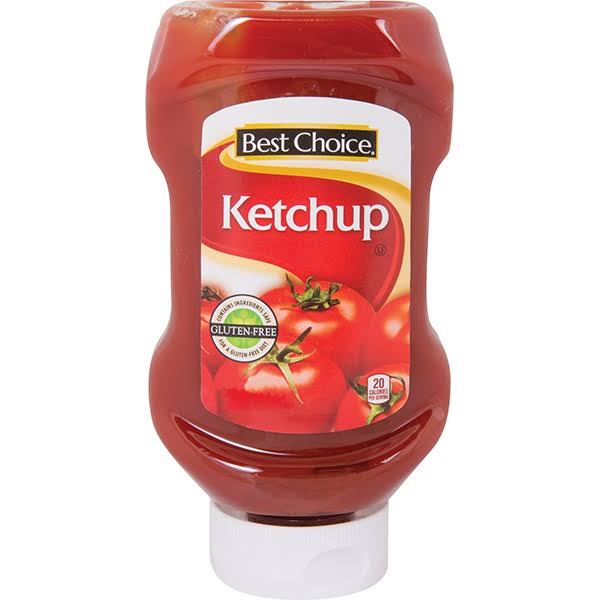 Best Choice Ketchup - 20 oz