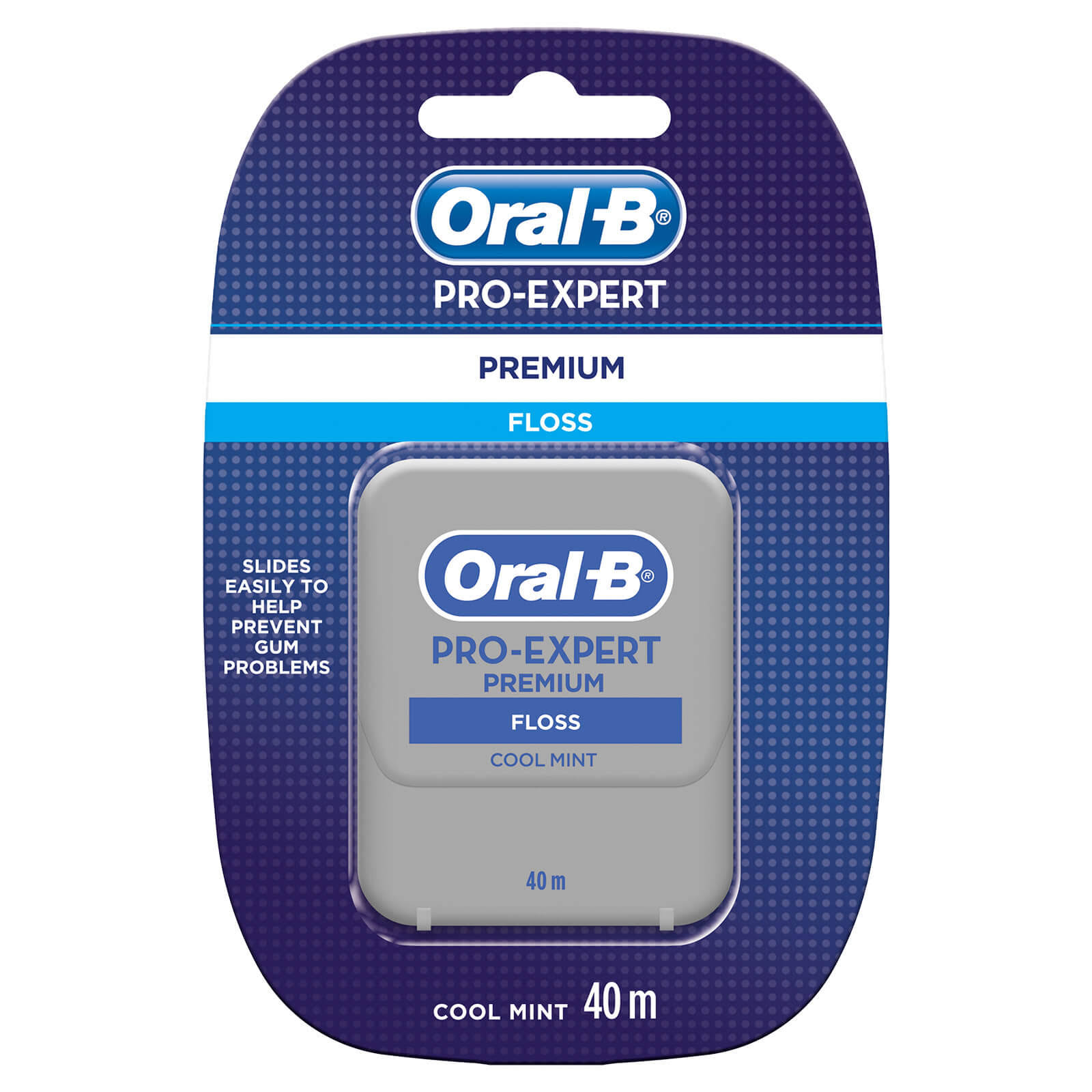 Oral-B Pro-Expert Premium Dental Floss - Cool Mint, 40m